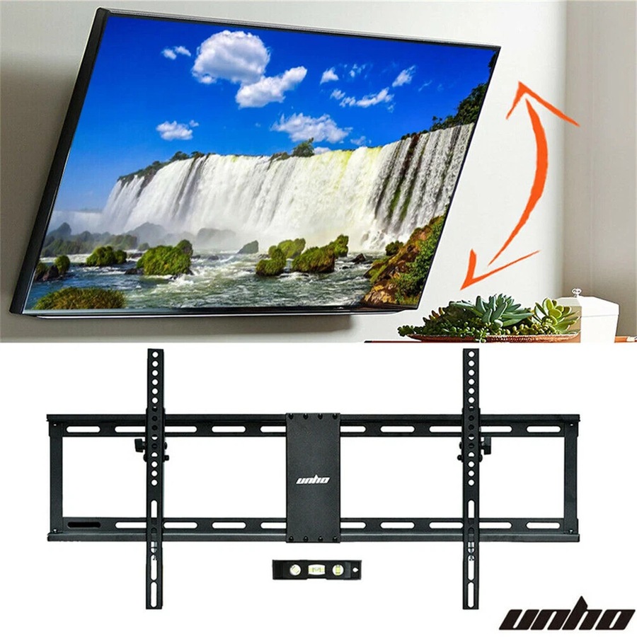 Fin Tilt Tv Bracket Wall Mount To 32-50 55 60 65 70 85 Inch Extra Large Tv 800X400Mm