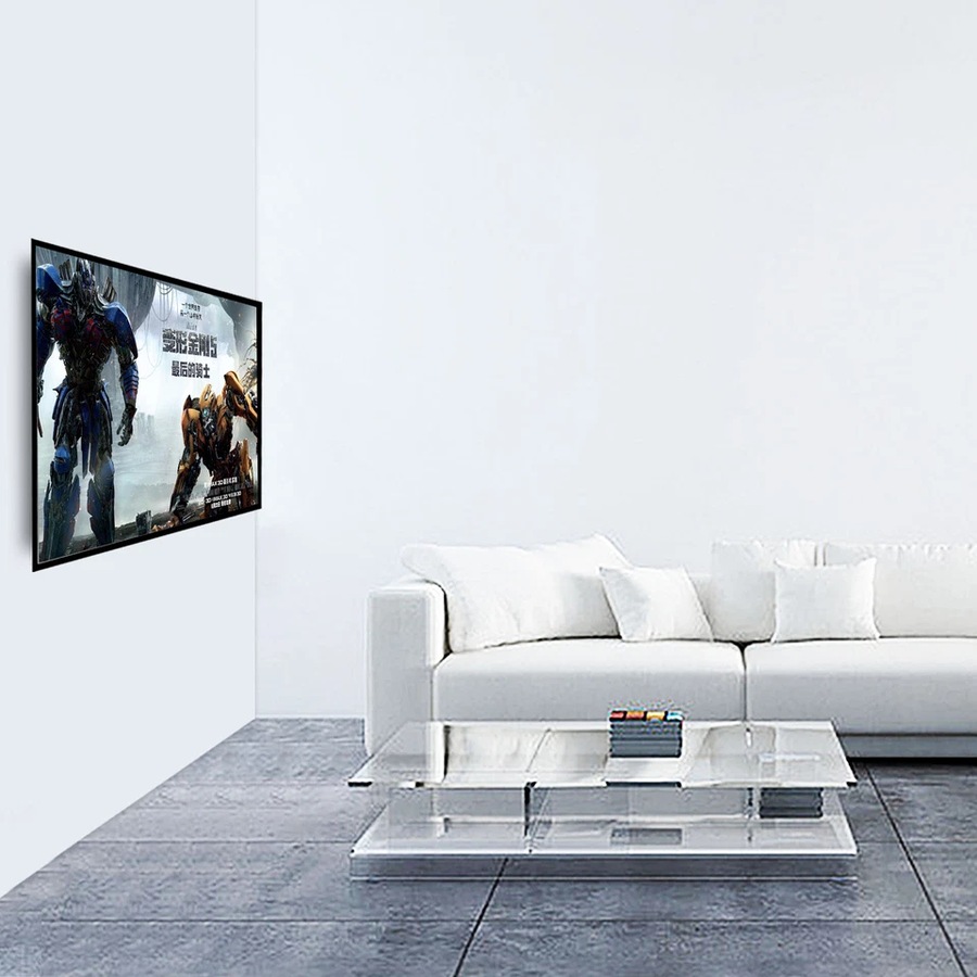 Fin Tilt Tv Bracket Wall Mount To 32-50 55 60 65 70 85 Inch Extra Large Tv 800X400Mm