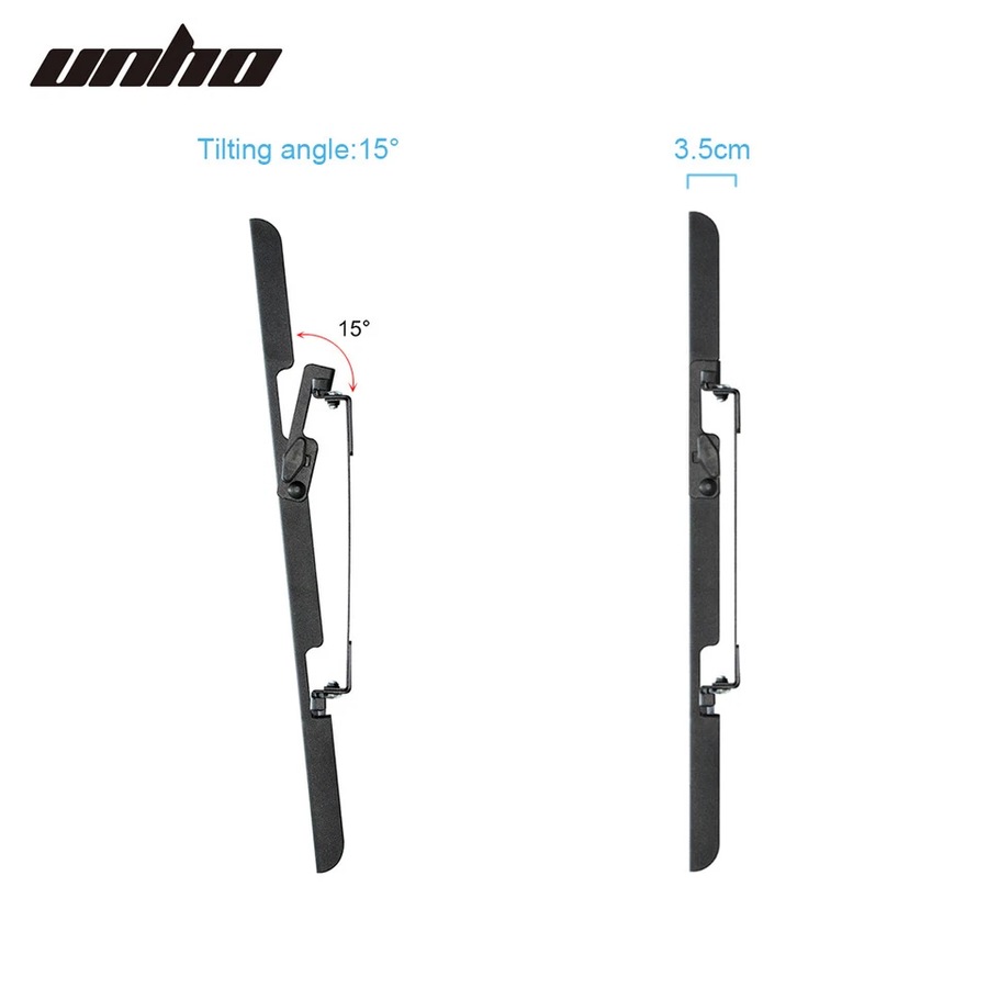 Fin Tilt Tv Bracket Wall Mount To 32-50 55 60 65 70 85 Inch Extra Large Tv 800X400Mm