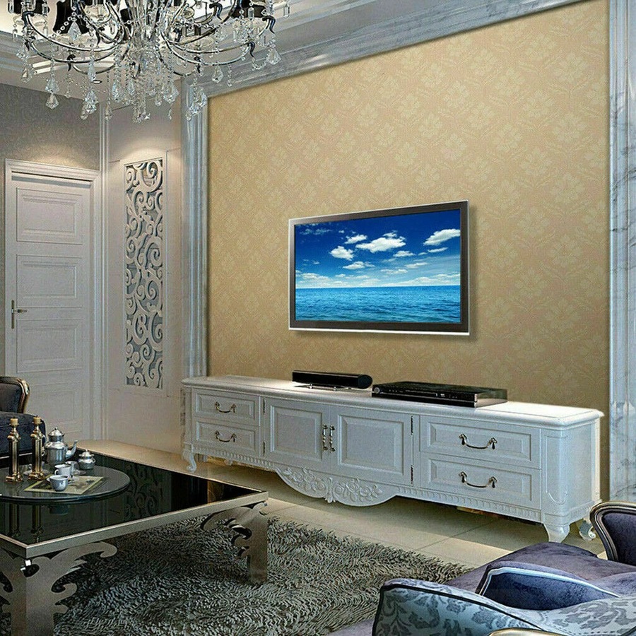 Fin Tv Wall Bracket Mount 32 40 42 48 50 55 65 72" Inch Monitor For Sony Lg Samsung