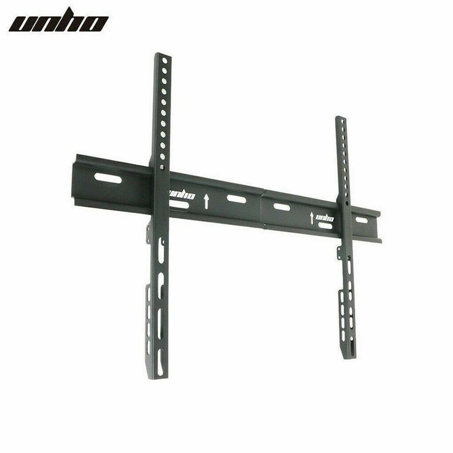 Fin Tv Wall Bracket Mount 32 40 42 48 50 55 65 72" Inch Monitor For Sony Lg Samsung
