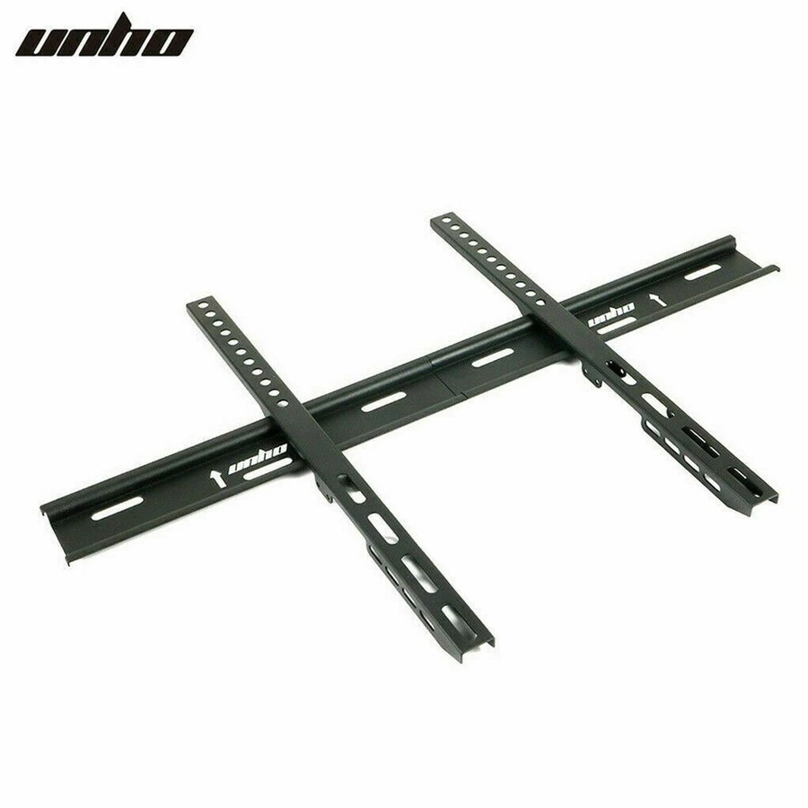 Fin Tv Wall Bracket Mount 32 40 42 48 50 55 65 72" Inch Monitor For Sony Lg Samsung