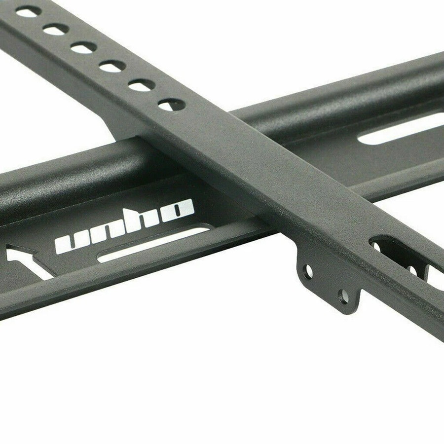 Fin Tv Wall Bracket Mount 32 40 42 48 50 55 65 72" Inch Monitor For Sony Lg Samsung