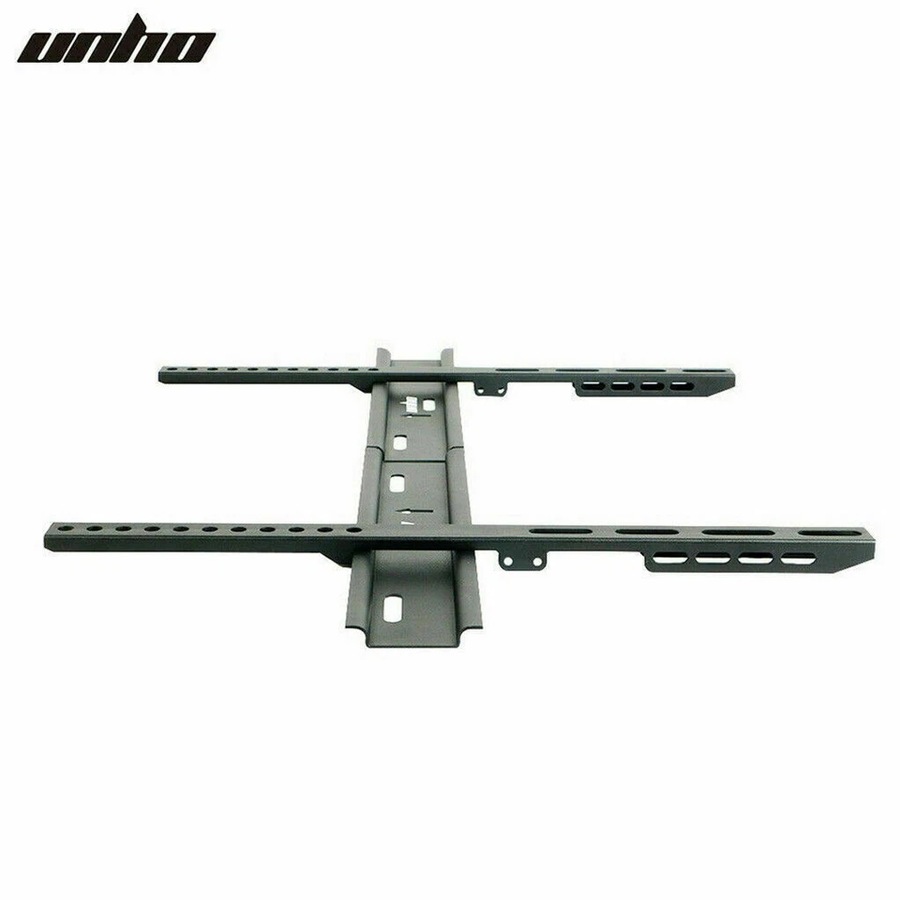 Fin Tv Wall Bracket Mount 32 40 42 48 50 55 65 72" Inch Monitor For Sony Lg Samsung