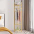 Buy Fin Ultra Large Metal Coat Clothes Stand Anti-rust Storage Rack 