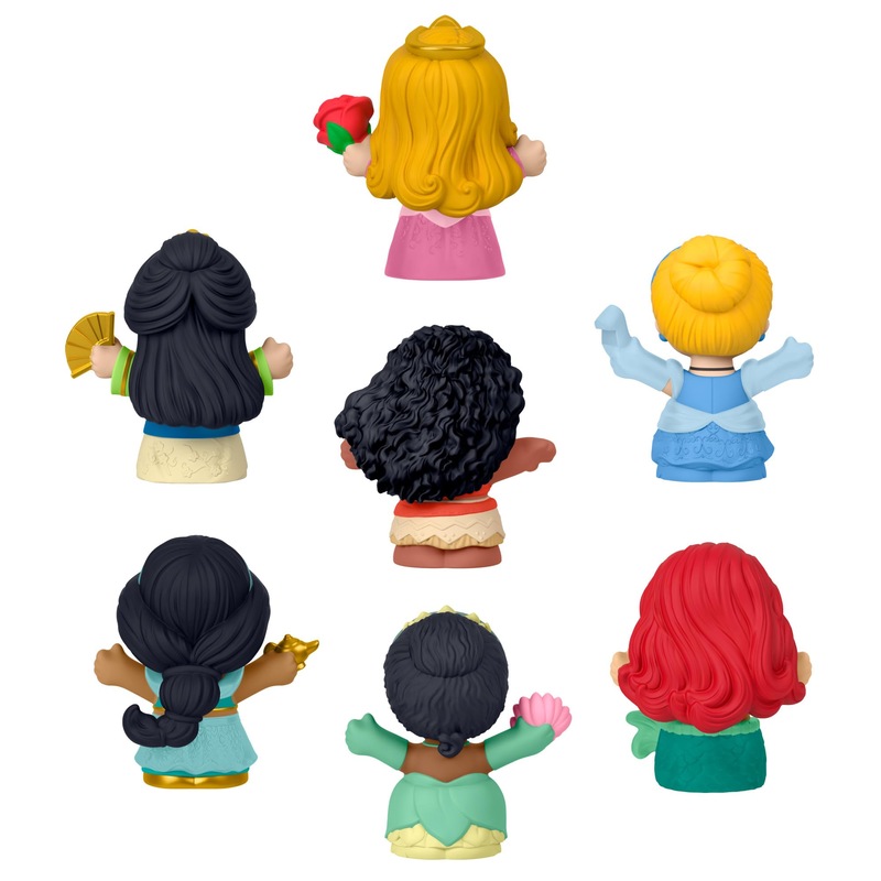 Buy Fisher-Price Little People Toys, Set Of 7 Character Figures For ...