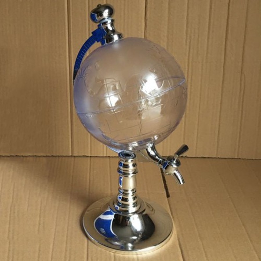 Globe Shaped Wine Beverage Dispenser Bar 1.5L