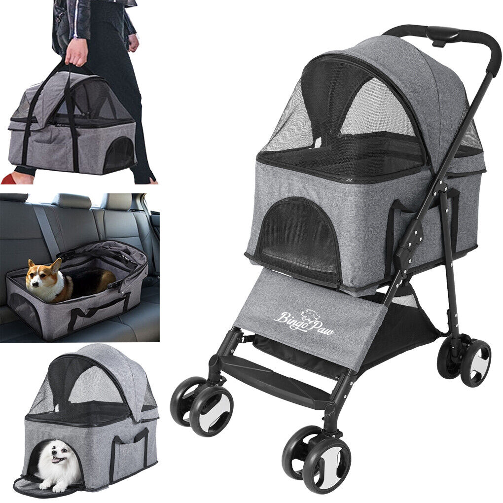 Heavy duty clearance pet stroller