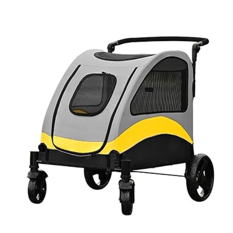 Buy Heavy Duty XXL Dog Stroller Multiple Pet Dogs Cats Cart Carrier