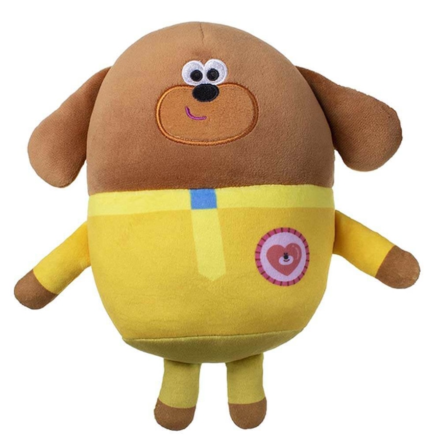 Hey Duggee Hug Squashy Soft Toy 20cm Plush for Cuddly Fun and Comfort