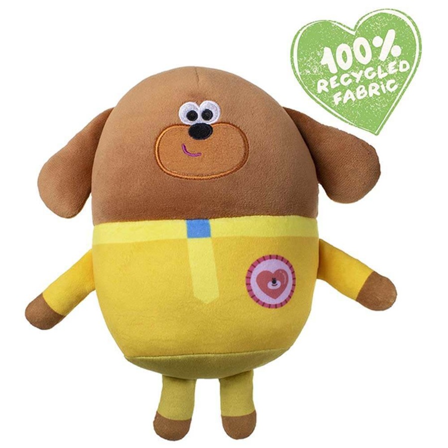 Hey Duggee Hug Squashy Soft Toy 20cm Plush for Cuddly Fun and Comfort