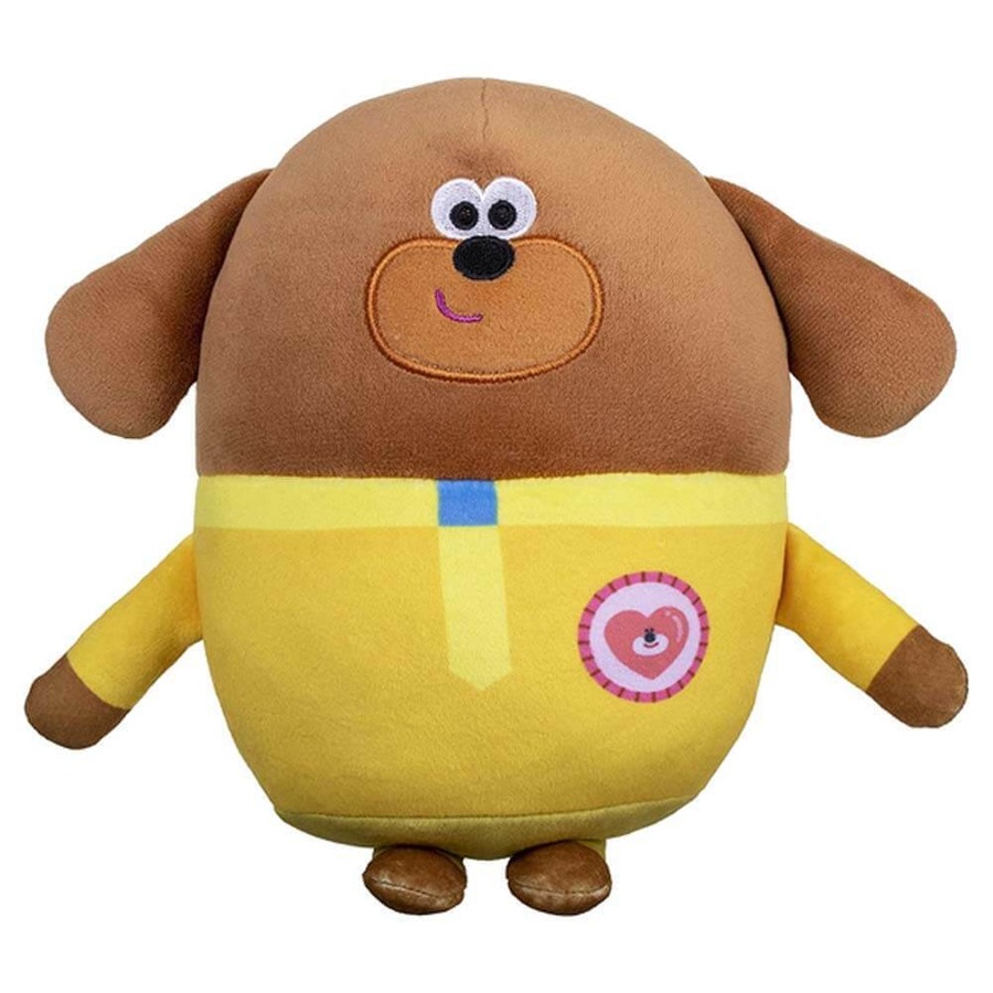 Hey Duggee Hug Squashy Soft Toy 20cm Plush for Cuddly Fun and Comfort