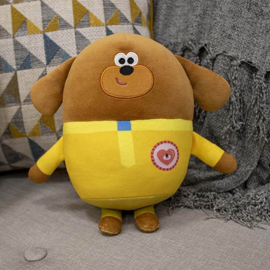 Hey Duggee Hug Squashy Soft Toy 20cm Plush for Cuddly Fun and Comfort
