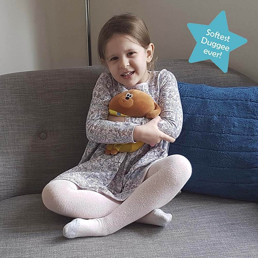 Hey Duggee Hug Squashy Soft Toy 20cm Plush for Cuddly Fun and Comfort