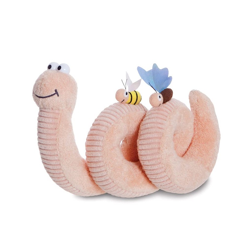 Buy Julia Donaldson Titles Superworm Kids Soft Toy - MyDeal