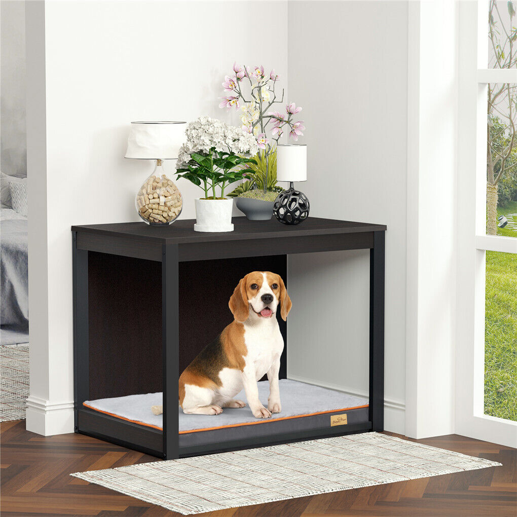 Side open dog outlet crate