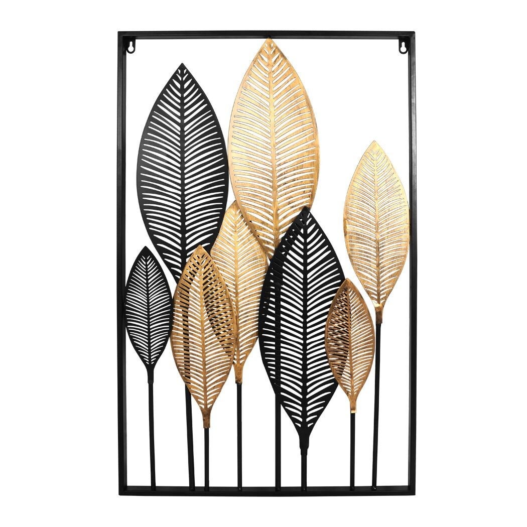 Tree of Life Metal Wall Art Antique Home Decor Sculpture for Indoor or Outdoor Use