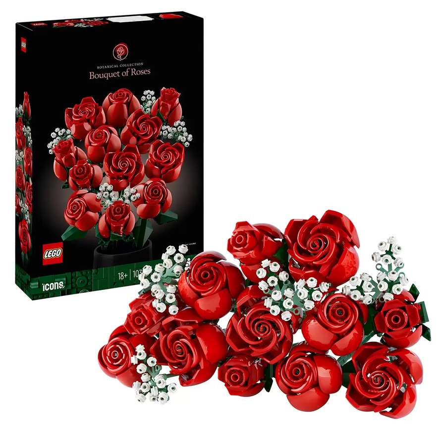 LEGO Botanicals Bouquet Of Roses 10328