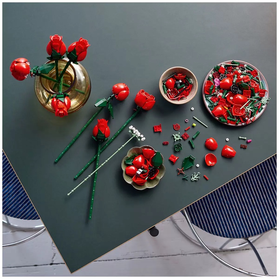LEGO Botanicals Bouquet Of Roses 10328