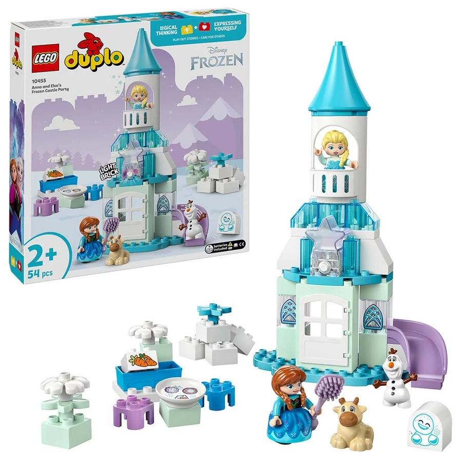 LEGO DUPLO Disney Anna and Elsa�s Frozen Castle Party 10455