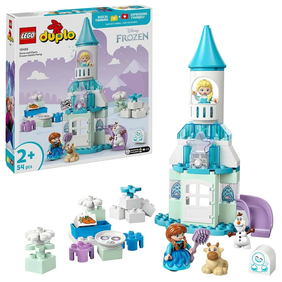 LEGO DUPLO Disney Anna and Elsa�s Frozen Castle Party 10455