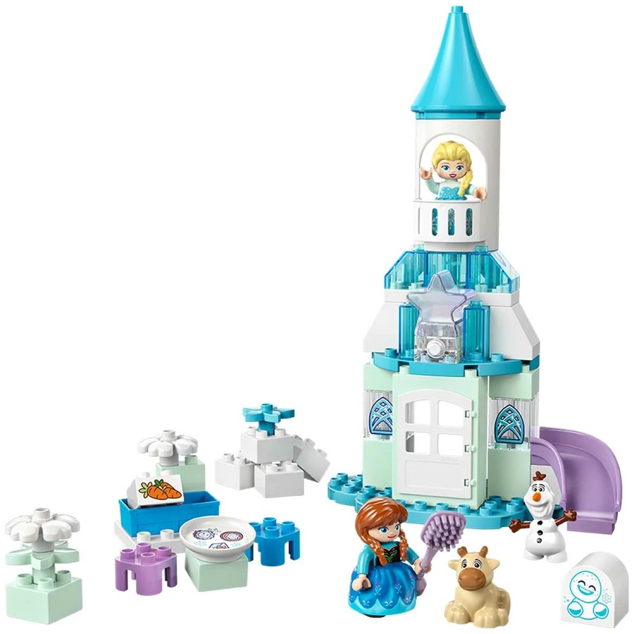 LEGO DUPLO Disney Anna and Elsa�s Frozen Castle Party 10455