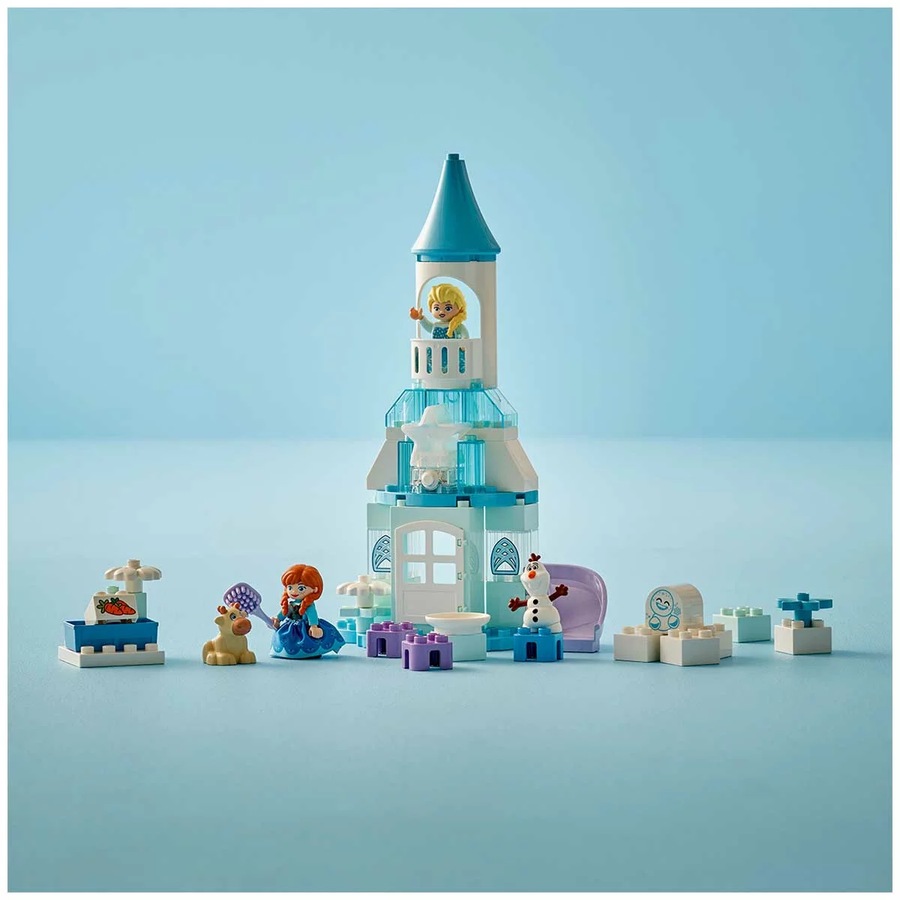 LEGO DUPLO Disney Anna and Elsa�s Frozen Castle Party 10455