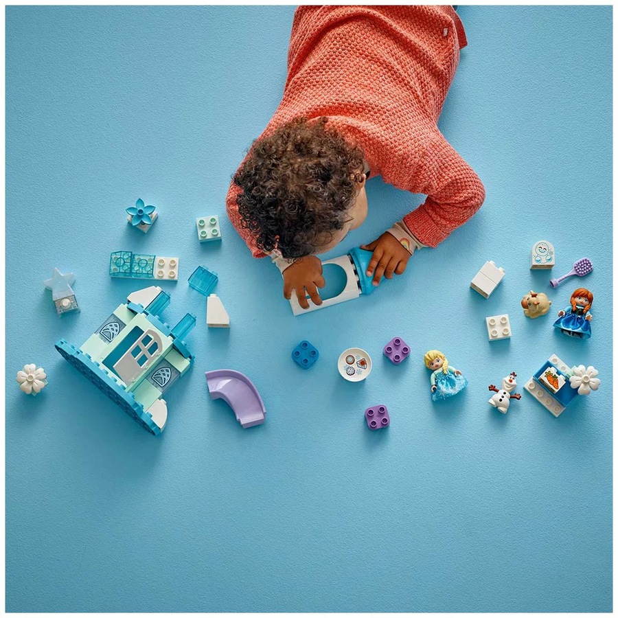 LEGO DUPLO Disney Anna and Elsa�s Frozen Castle Party 10455