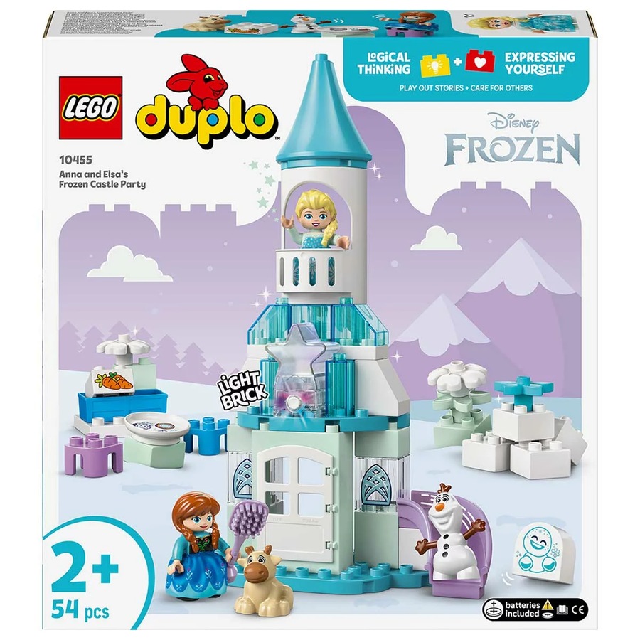 LEGO DUPLO Disney Anna and Elsa�s Frozen Castle Party 10455