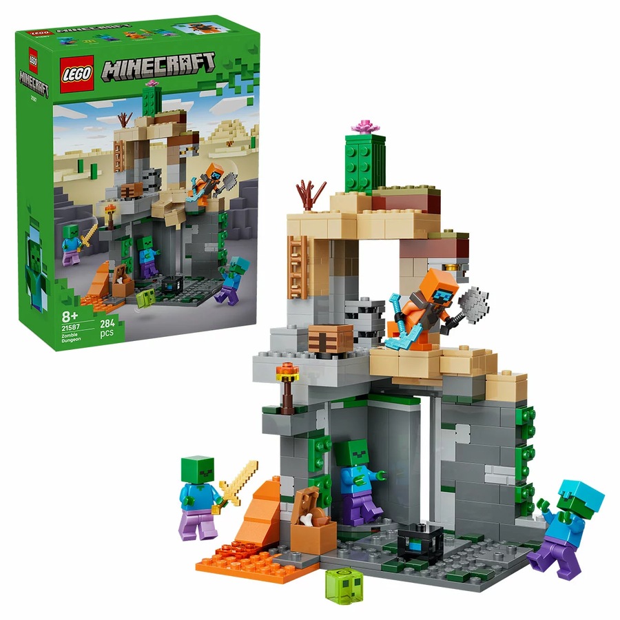 LEGO Minecraft Zombie Dungeon 21587