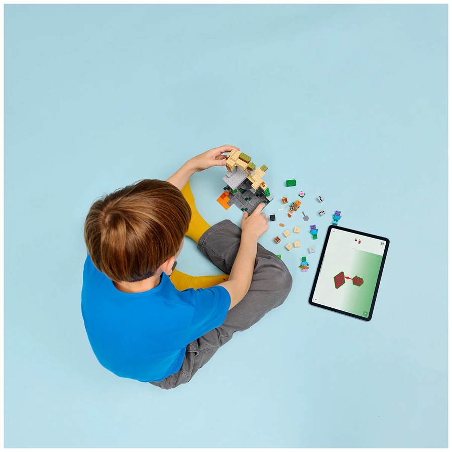 LEGO Minecraft Zombie Dungeon 21587