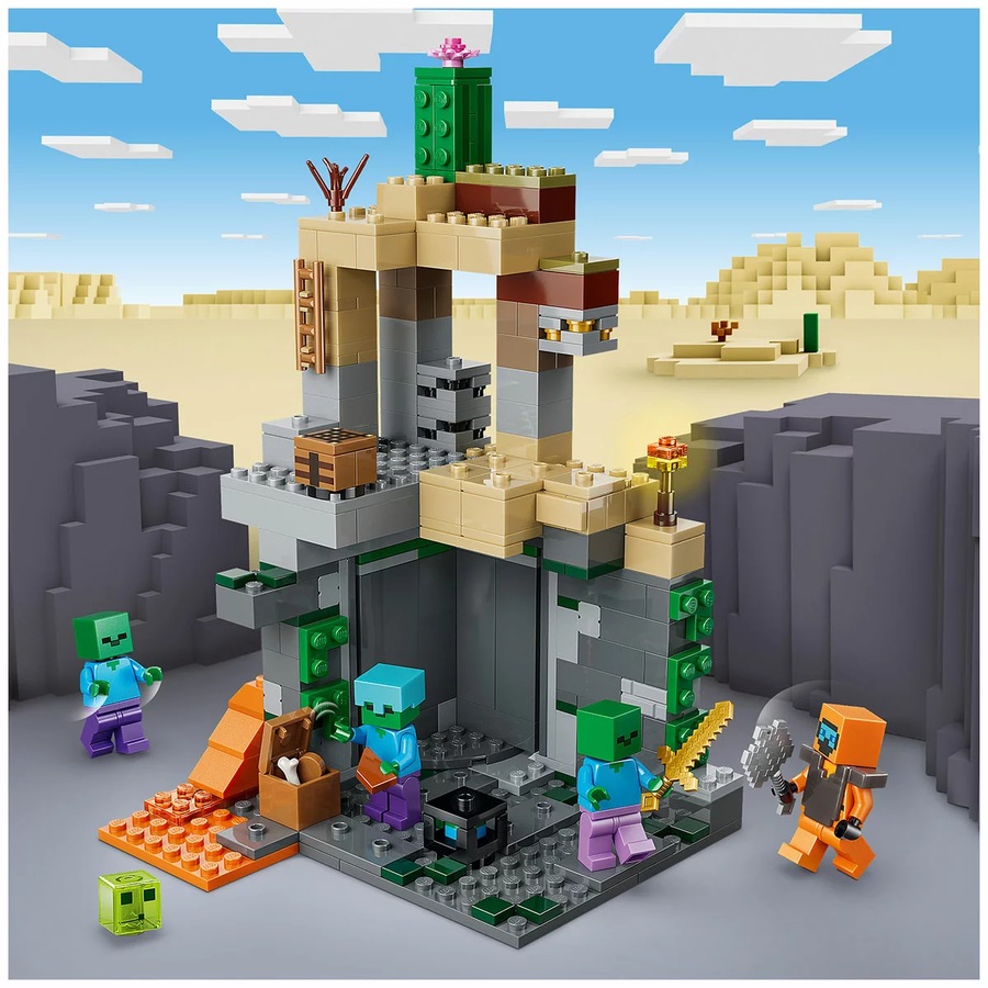 LEGO Minecraft Zombie Dungeon 21587