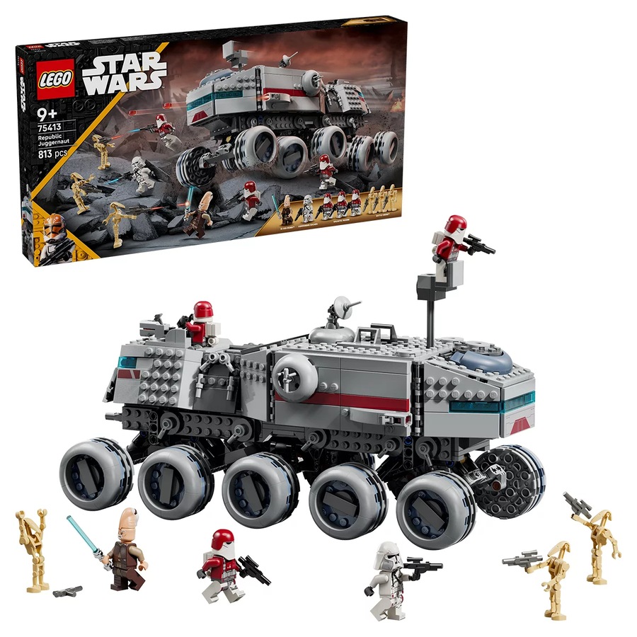 LEGO Star Wars: The Clone Wars Republic Juggernaut 75413