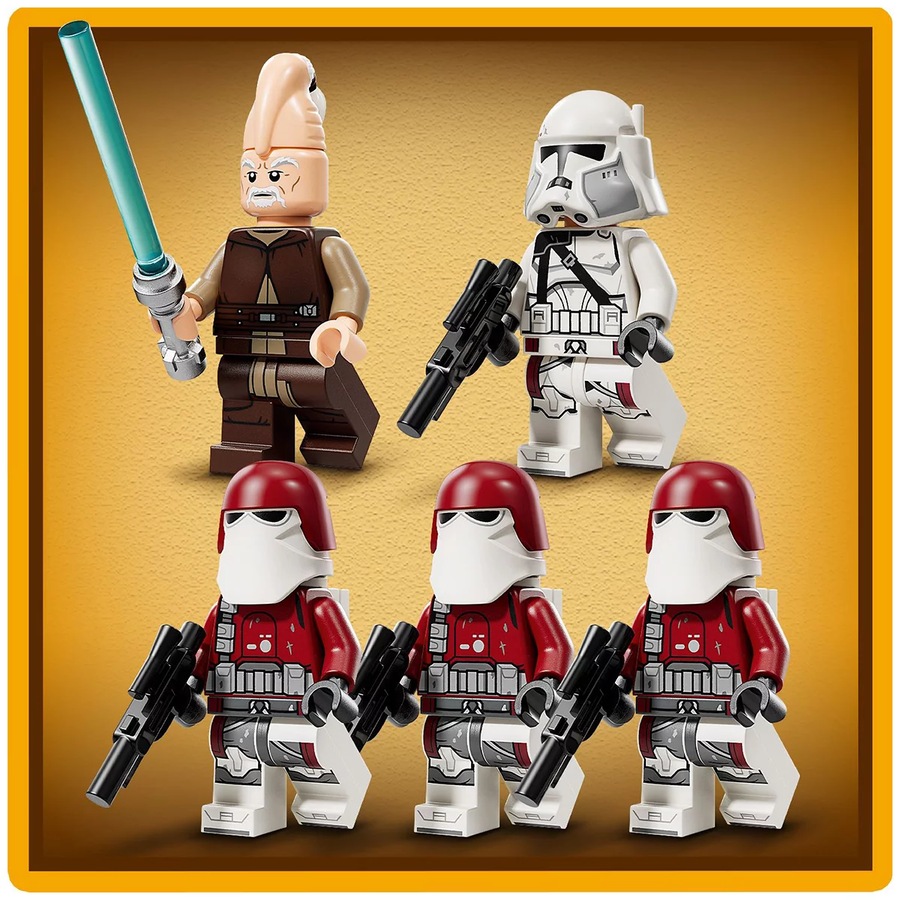 LEGO Star Wars: The Clone Wars Republic Juggernaut 75413