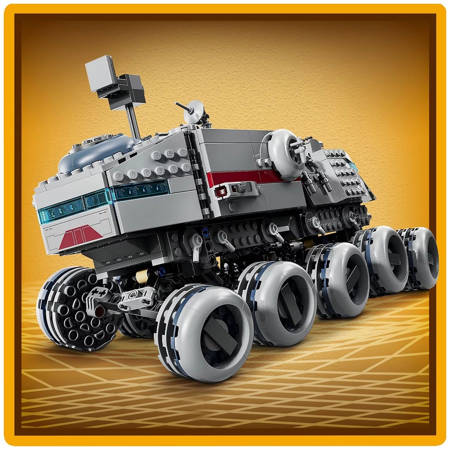 LEGO Star Wars: The Clone Wars Republic Juggernaut 75413