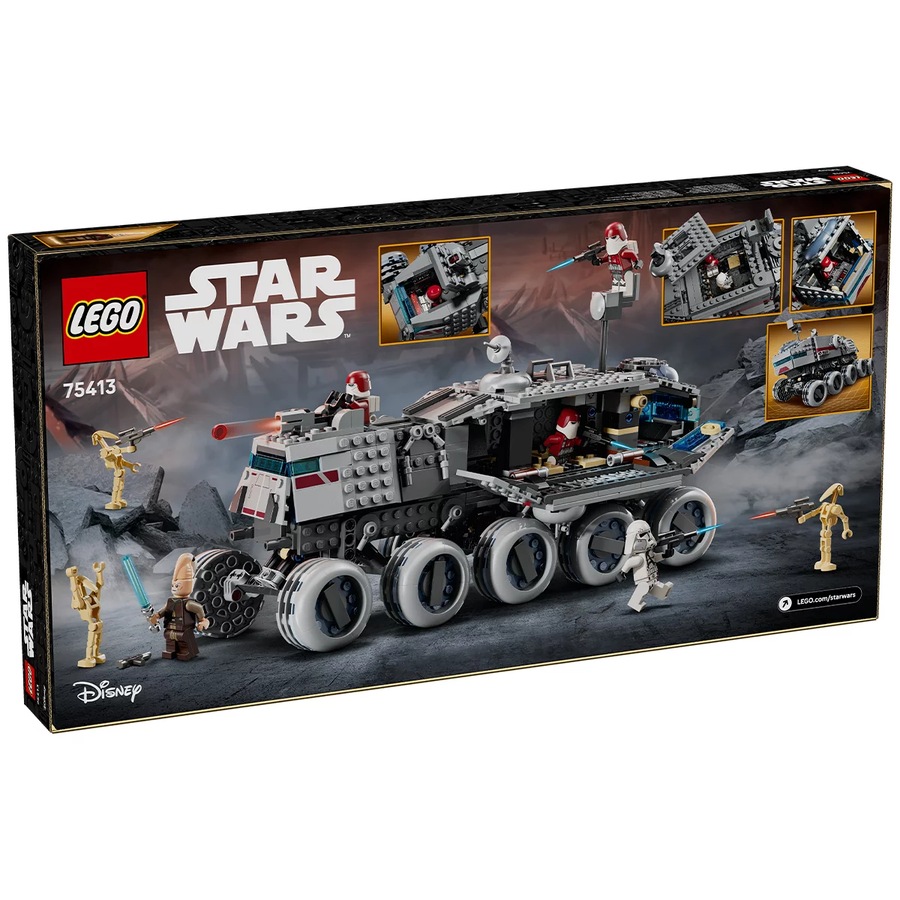 LEGO Star Wars: The Clone Wars Republic Juggernaut 75413