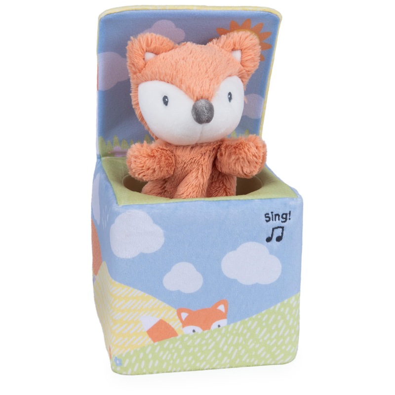 Buy Lil Luvs Animated Fox In A Box Plush Toy - MyDeal