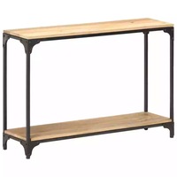 Narrow Console Table with Skinny Entryway