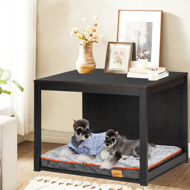 Buy Opentype Dog Crate Furniture Indoor Pet Dog Cage Side Table/TV