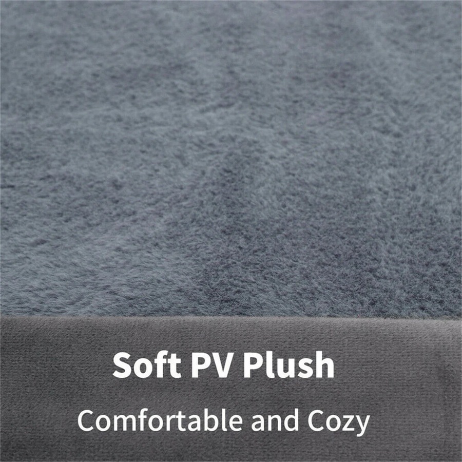 Orthopedic Dog Bed with Bolster Comfort Mattress