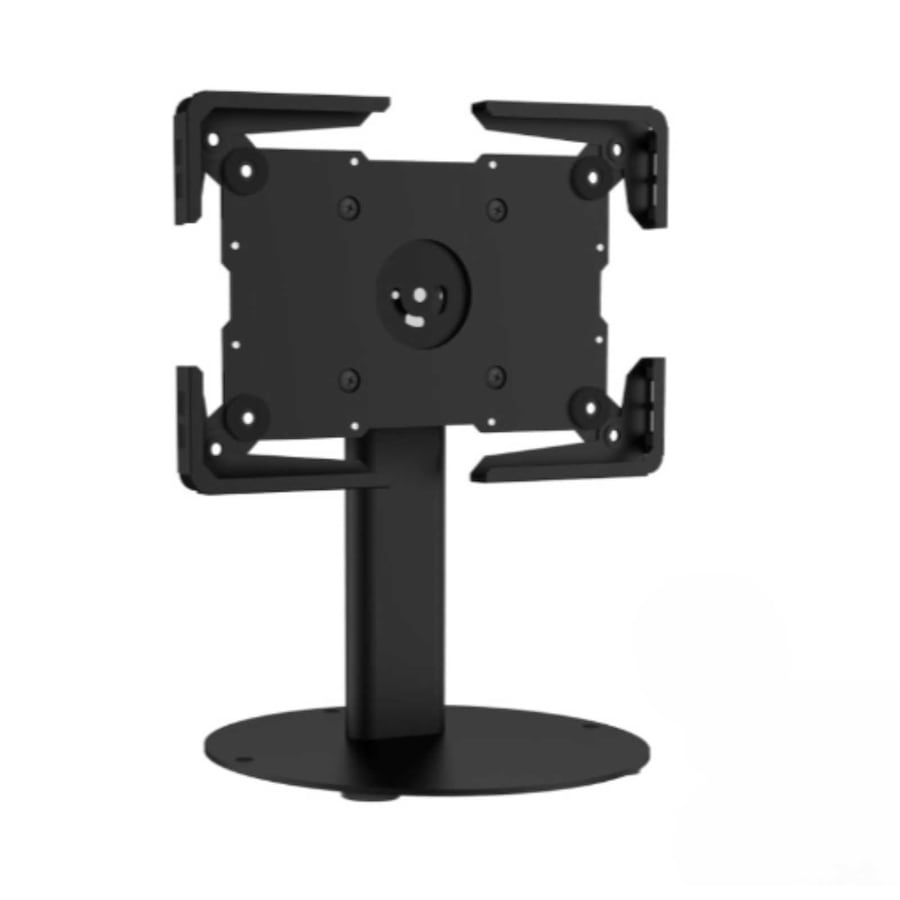 P&P Black 9.7"-13" Tablet Stand with 22lbs Load, VESA 75x75-100x100, Tilt & Rotation