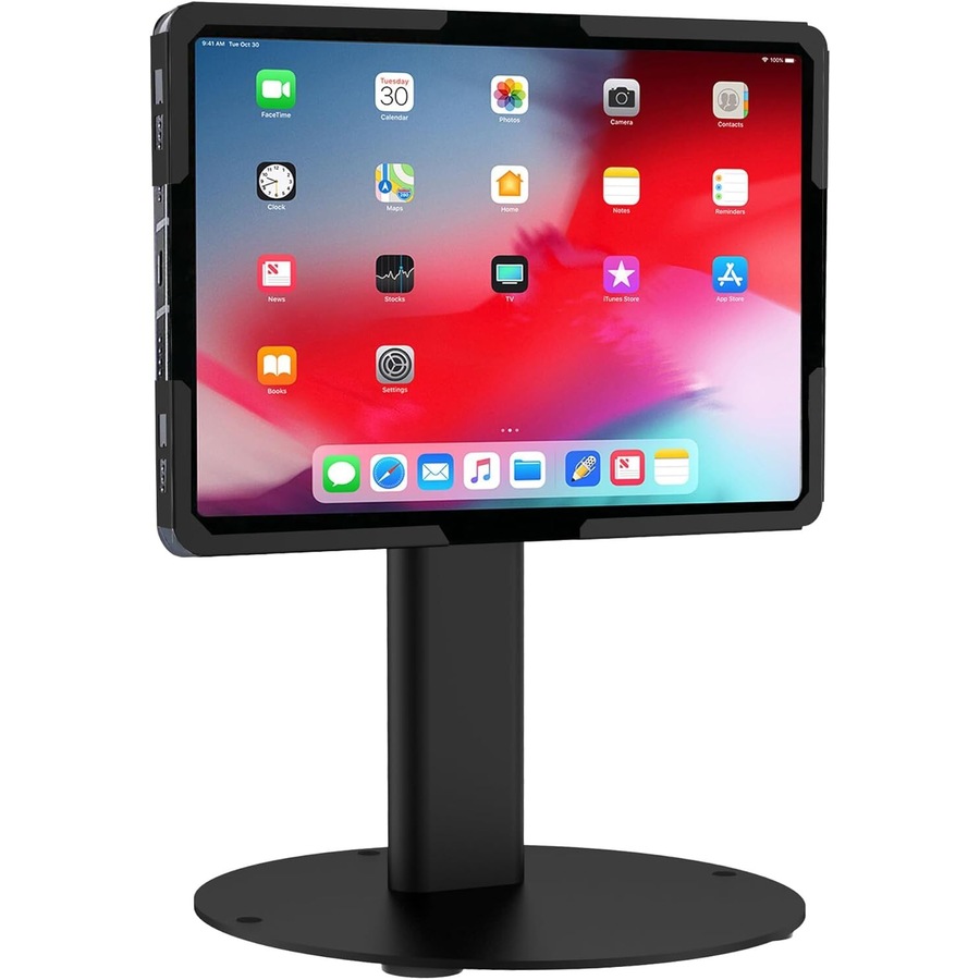 P&P Black 9.7"-13" Tablet Stand with 22lbs Load, VESA 75x75-100x100, Tilt & Rotation