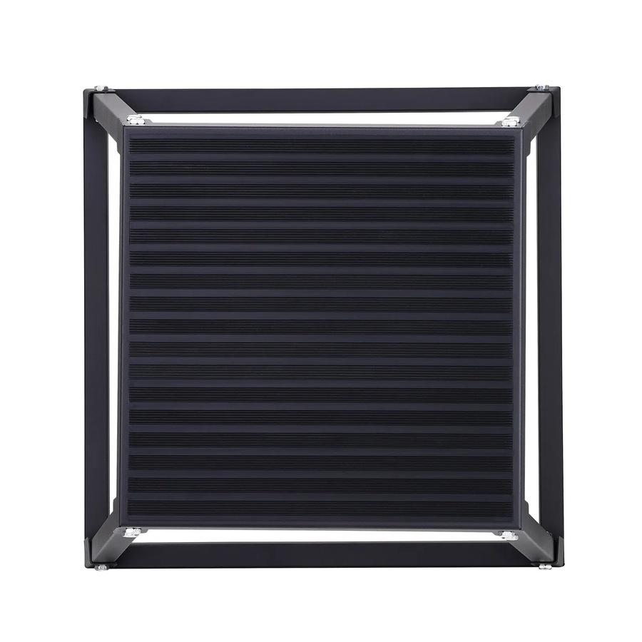 Plyometric Jump Boxes, 12/18/24 Inch Plyo Box, Platform and Jumping Agility Box, Anti-Slip Fitness Exercise Step Up Box Set for Home Gym Training, Conditioning Strength Training, Black