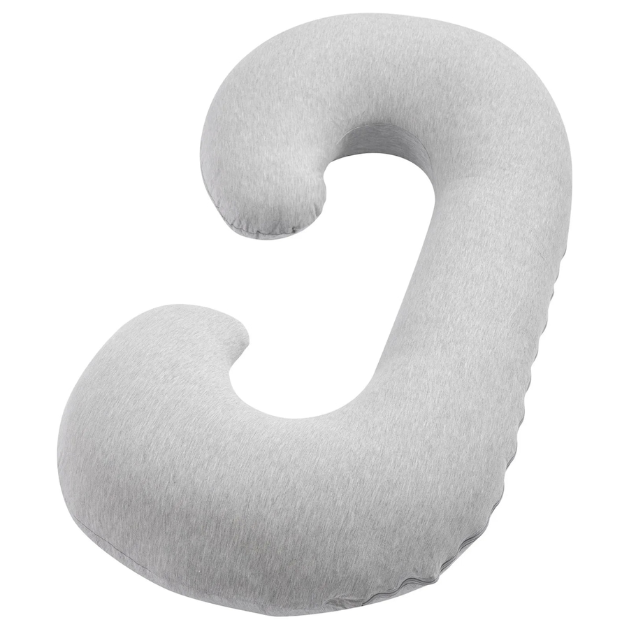 Pregnancy Pillow, C-Shaped Full Body Maternity Pillow, Ultra-Soft and Breathable Pregnant Support Pillows with Removable & Washable Cover, Perfect for Back, Belly, Hip, Legs Relief