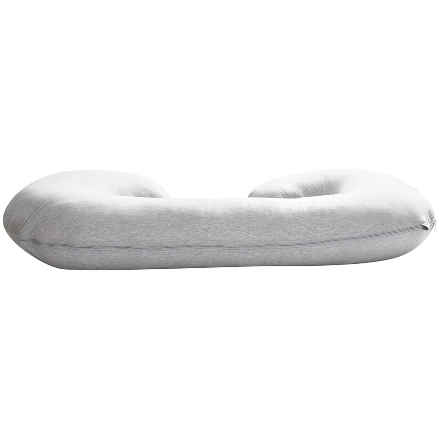 Pregnancy Pillow, C-Shaped Full Body Maternity Pillow, Ultra-Soft and Breathable Pregnant Support Pillows with Removable & Washable Cover, Perfect for Back, Belly, Hip, Legs Relief
