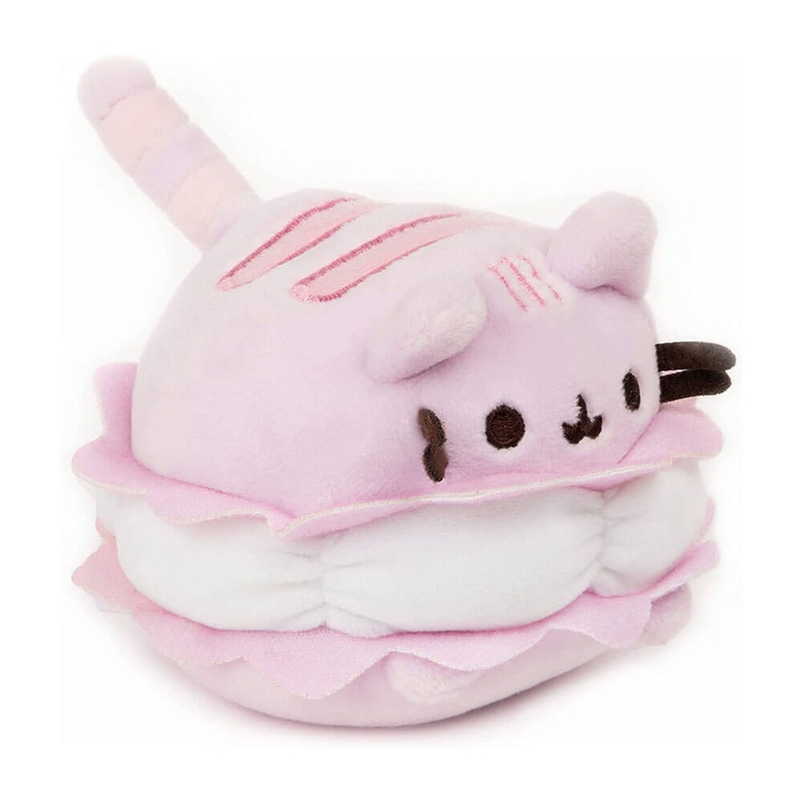 Pusheen Macaron Squishy Plush 10cm Soft and Squeezable Toy