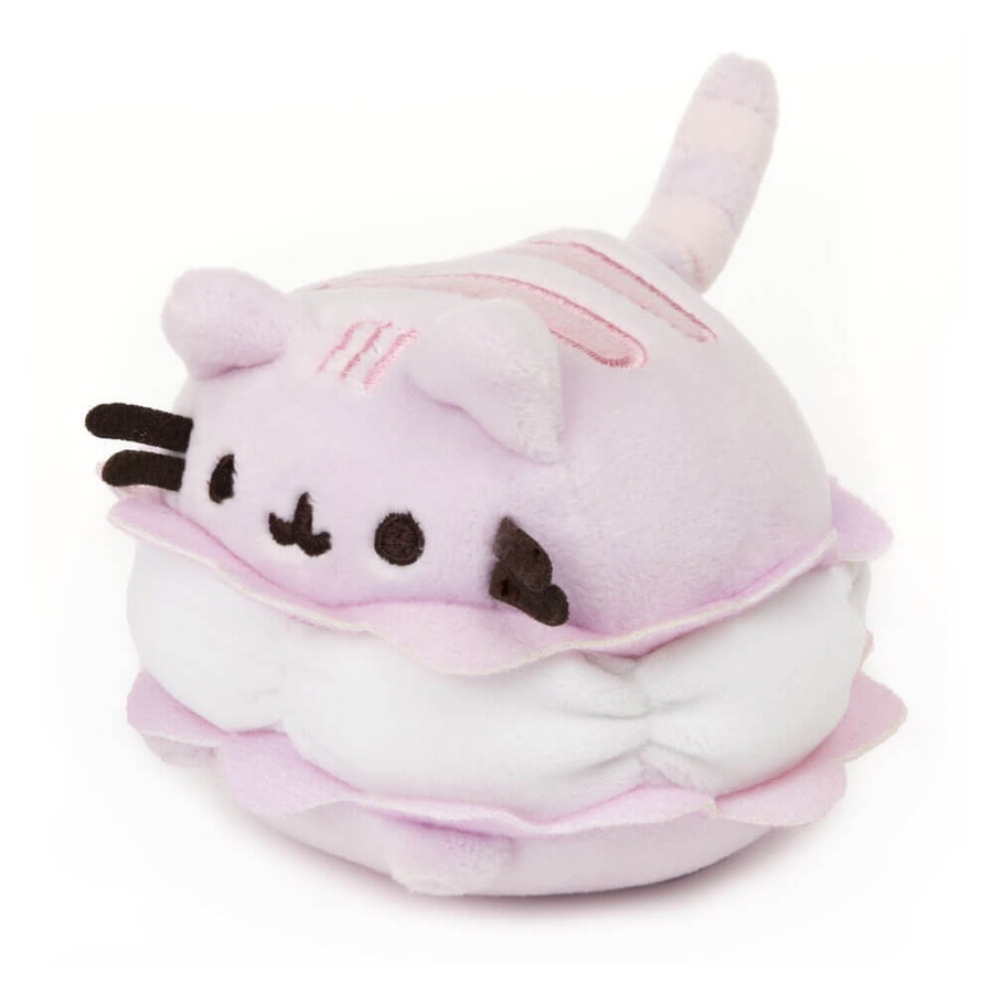 Pusheen Macaron Squishy Plush 10cm Soft and Squeezable Toy