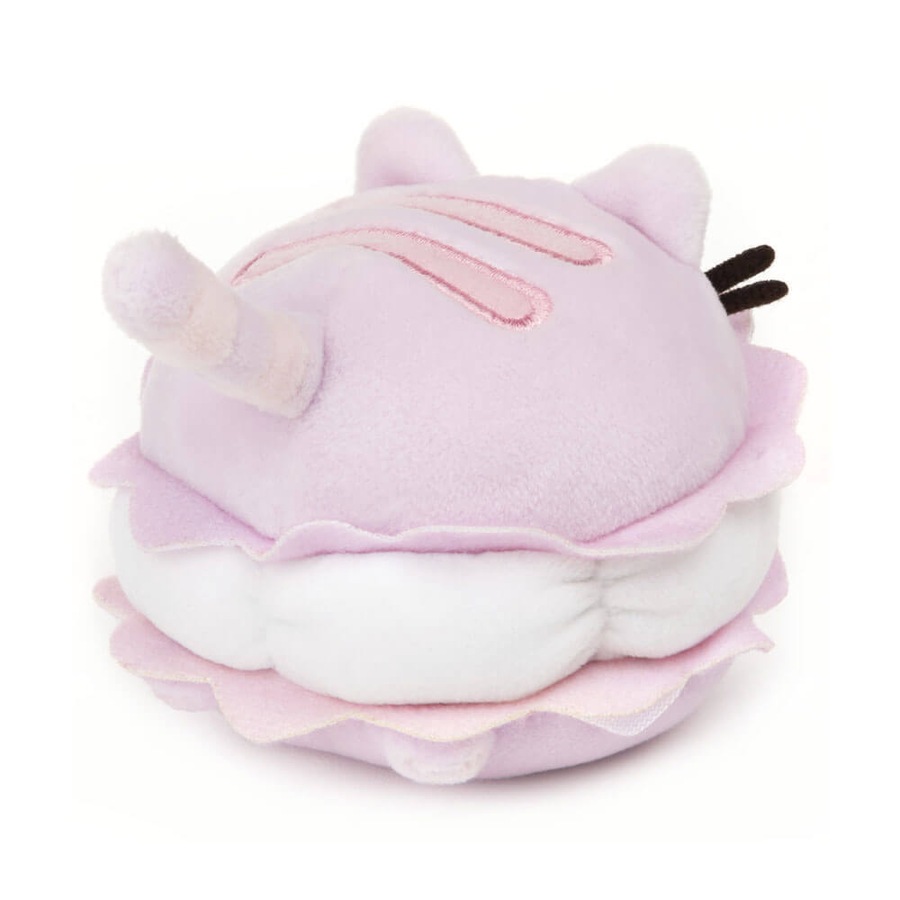 Pusheen Macaron Squishy Plush 10cm Soft and Squeezable Toy