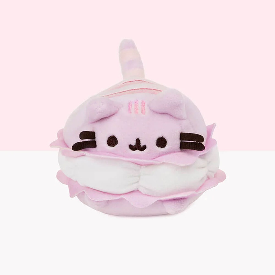 Pusheen Macaron Squishy Plush 10cm Soft and Squeezable Toy