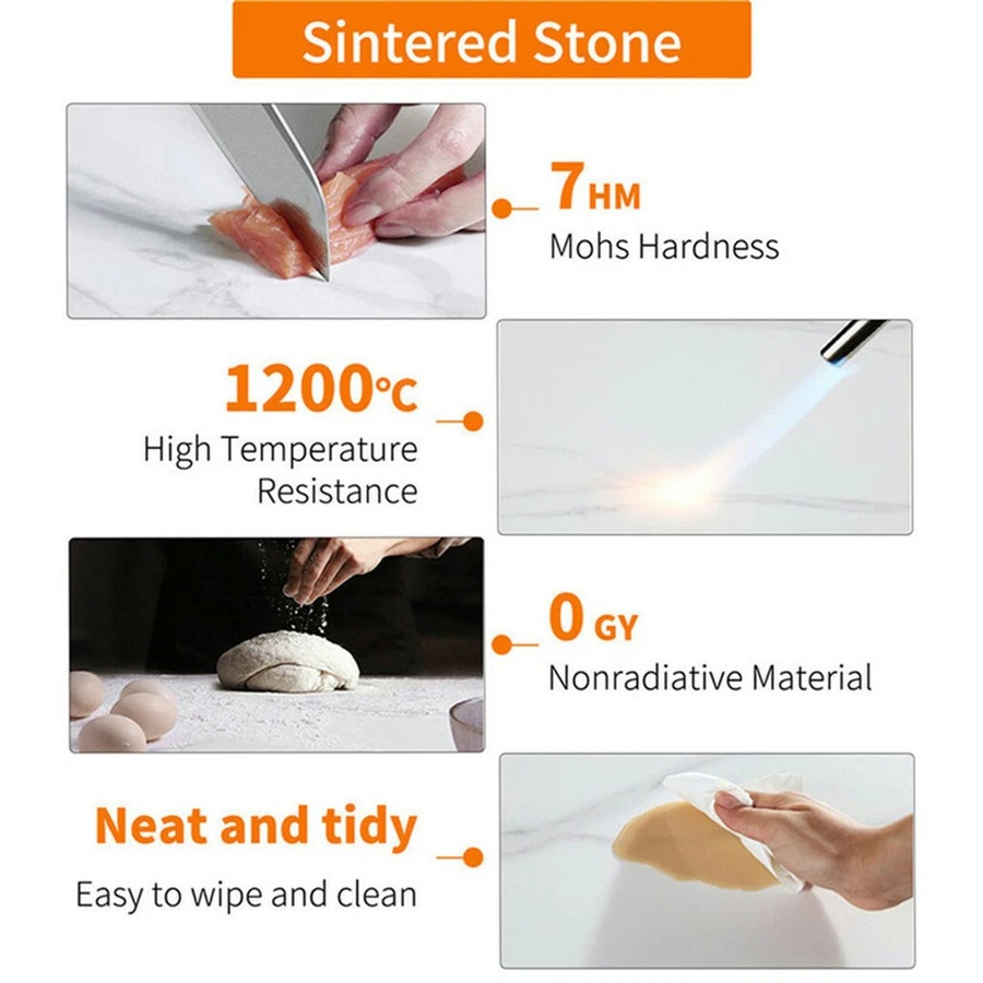 Round Side Table Gold Metal Frame End Table Marble Accent Coffee Table Nightstan